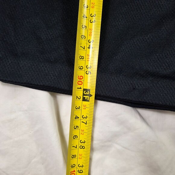 Under Armour Mens Size Large Black Loose Fit Pants Lightweight Activewear Casual - Picture 9 of 9